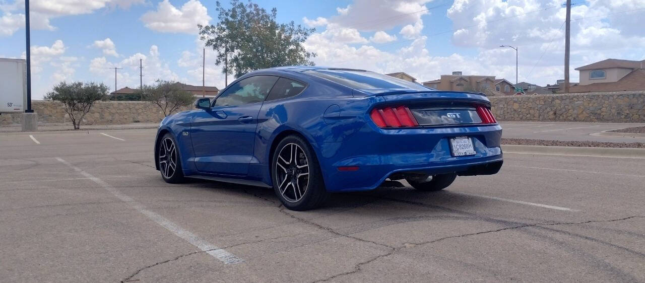 2017 Ford Mustang for sale at NICE RIDE AUTO GROUP in El Paso, TX