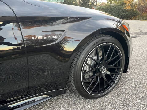 2021 Mercedes-Benz C-Class AMG C 63