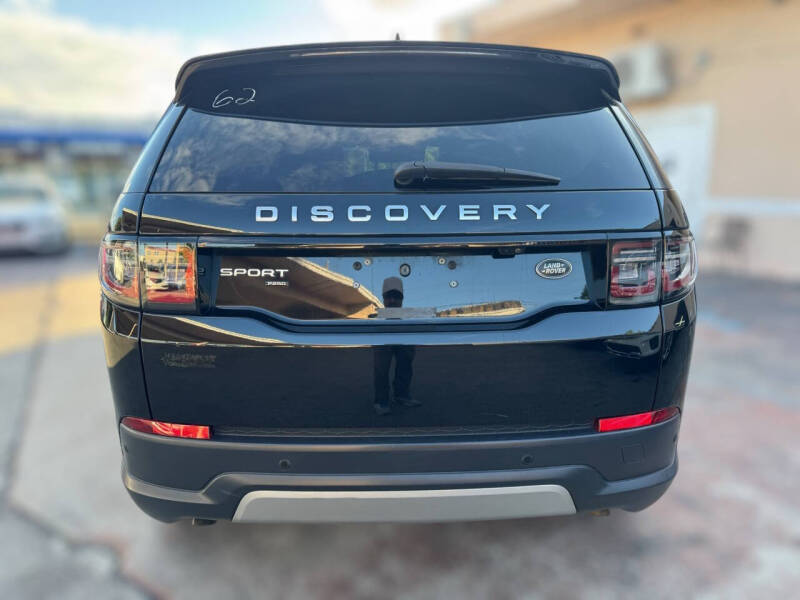 2020 Land Rover Discovery Sport P250 Standard