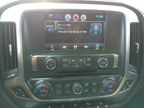 2014 Chevrolet Silverado 1500 LTZ