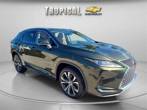 2021 Lexus RX 350
