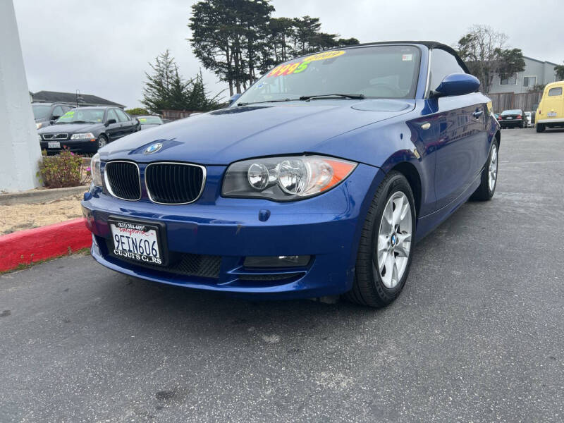 2009 BMW 1 Series for sale at 101 Motorsports in Salinas CA