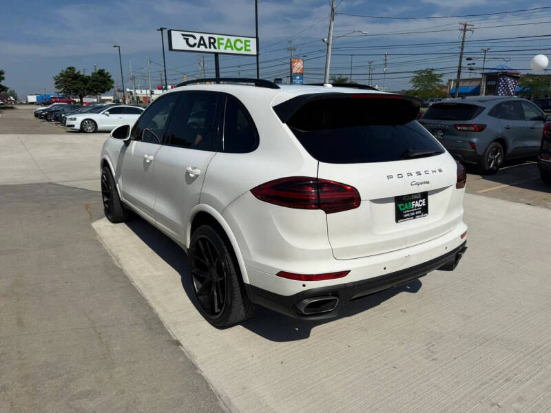 2018 Porsche Cayenne Platinum Edition