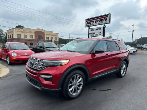 2021 Ford Explorer for sale at Auto Sports in Hickory NC