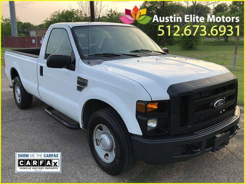 2008 Ford F-250 Super Duty for sale at Austin Elite Motors in Austin TX