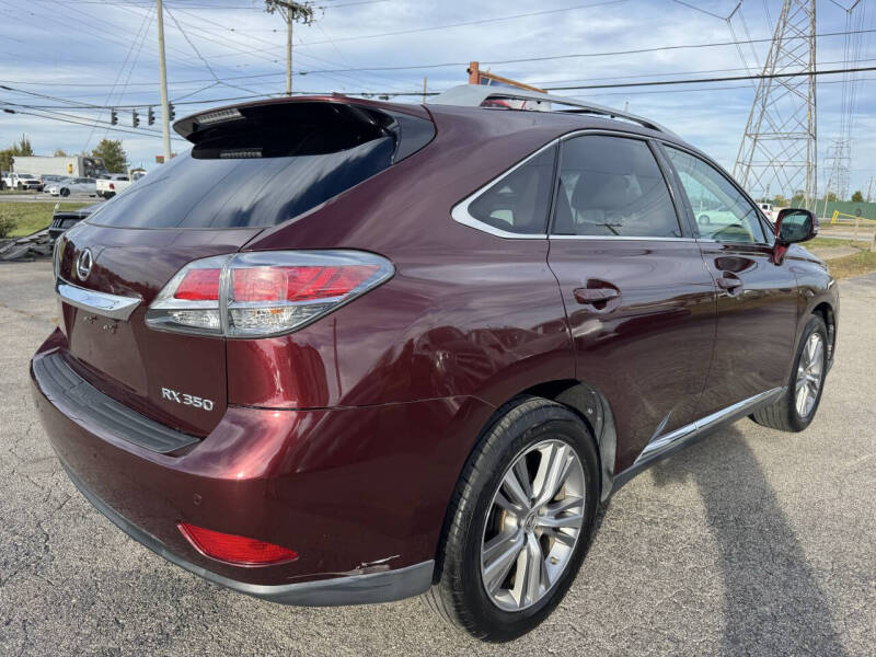 2015 Lexus RX 350