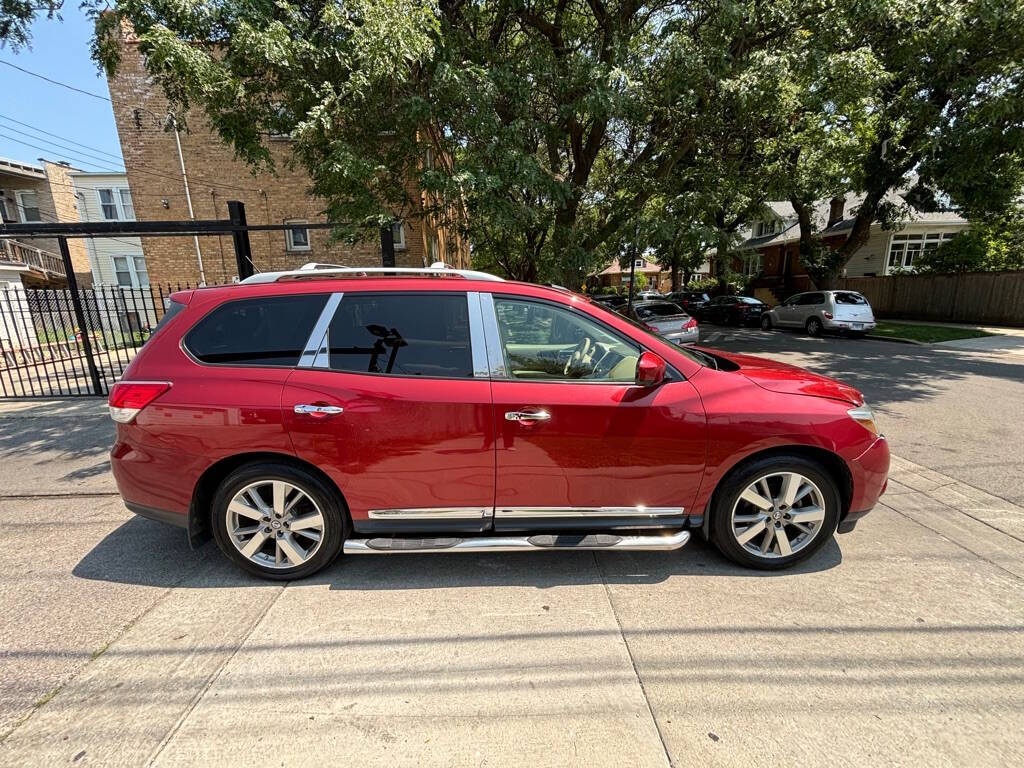 2013 Nissan Pathfinder for sale at Macks Motor Sales in Chicago, IL