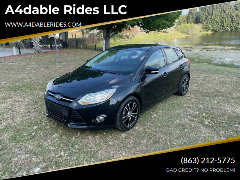 2014 Ford Focus for sale at A4dable Rides LLC in Haines City FL