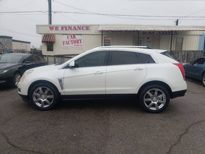 2010 Cadillac SRX for sale at CAR FACTORY N in Oklahoma City OK