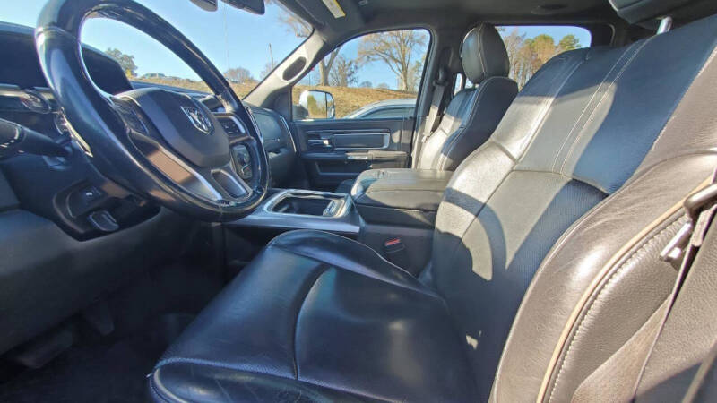 2018 RAM 2500 Laramie Limited