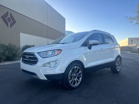 2019 Ford EcoSport for sale at Fast Auto in Mesa AZ