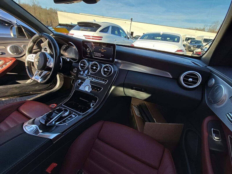 2020 Mercedes-Benz C-Class AMG C 43