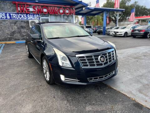 2014 Cadillac XTS for sale at THE SHOWROOM in Miami FL