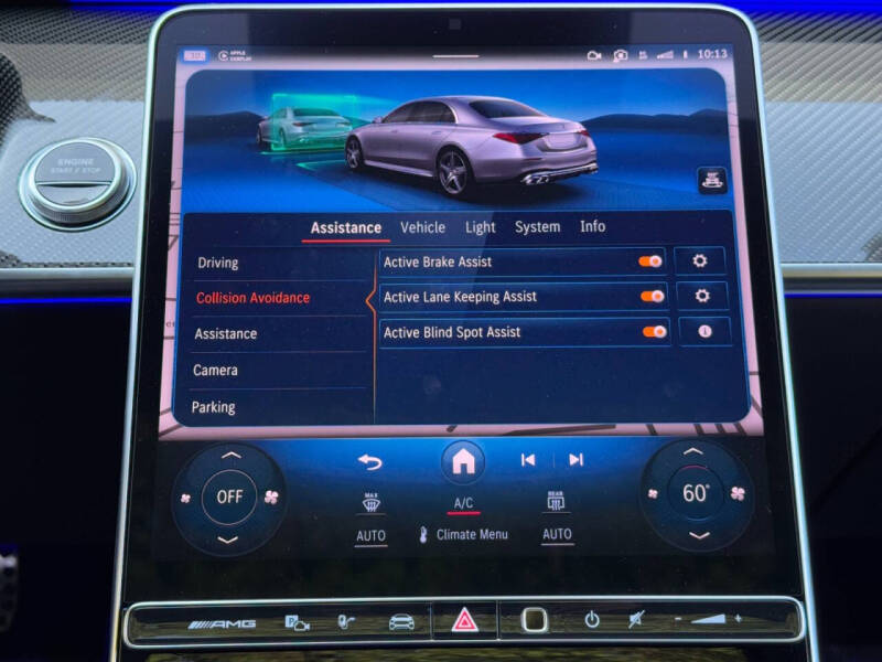 2024 Mercedes-Benz S-Class AMG S 63 E Performance