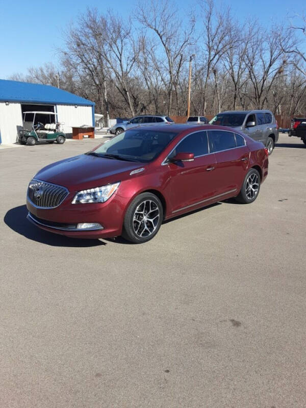 2016 Buick LaCrosse for sale at Ol Mac Motors in Topeka KS