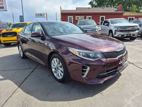 2017 Kia Optima EX