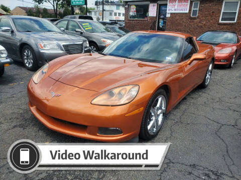 2008 Chevrolet Corvette for sale at Kar Connection in Little Ferry NJ