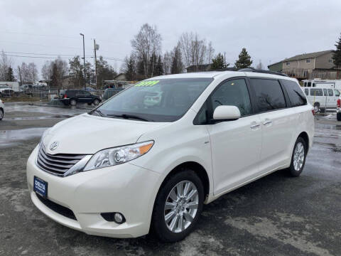 2017 Toyota Sienna for sale at Delta Car Connection LLC in Anchorage AK