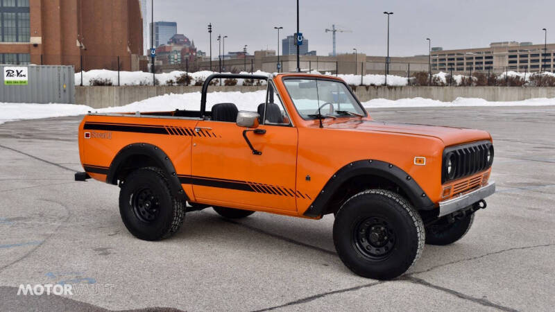 1974 International Scout