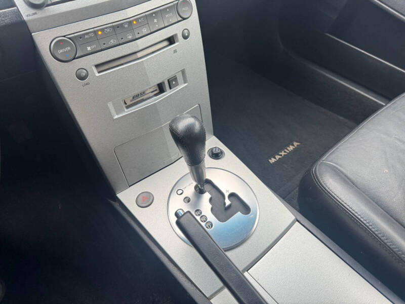 2006 Nissan Maxima 3.5 SE