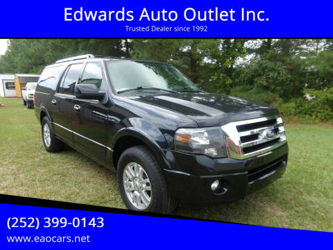 2013 Ford Expedition EL for sale at Edwards Auto Outlet Inc. in Wilson NC