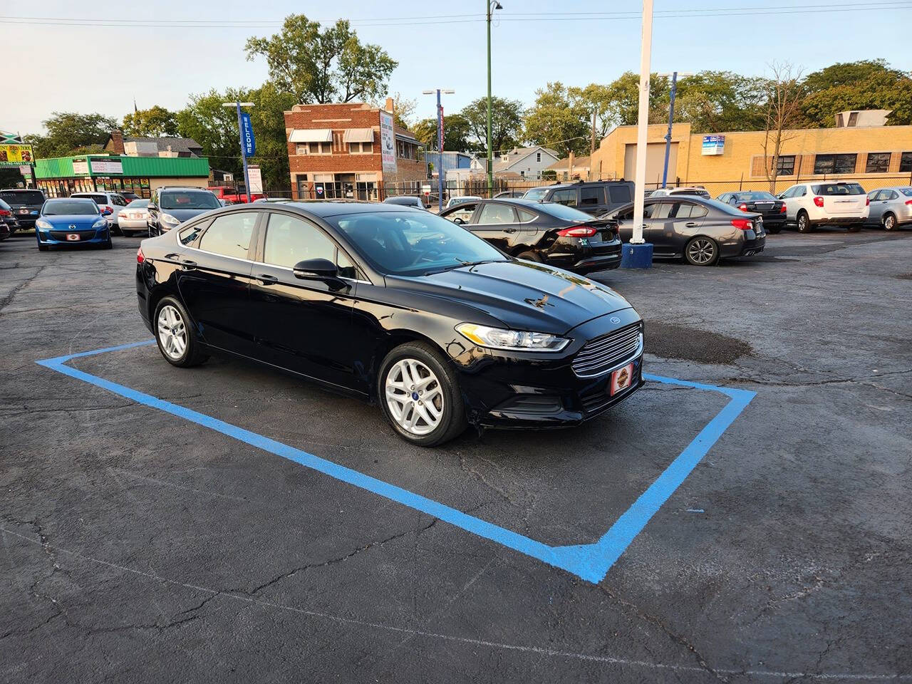 2016 Ford Fusion for sale at Chicago Auto House in Chicago, IL