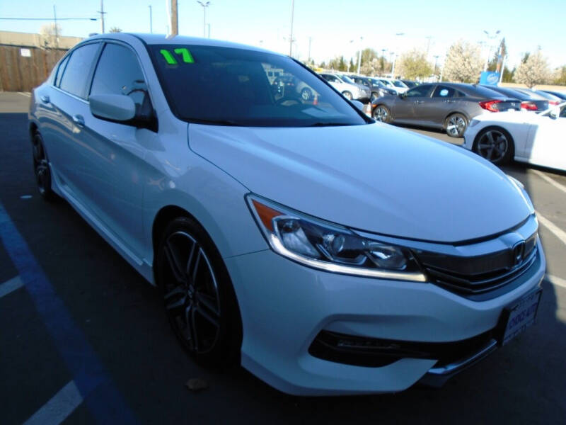 2017 Honda Accord for sale at Choice Auto & Truck in Sacramento CA