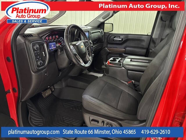 2021 Chevrolet Silverado 1500