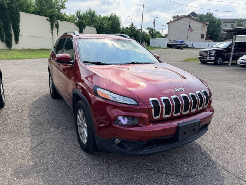 2017 Jeep Cherokee Latitude
