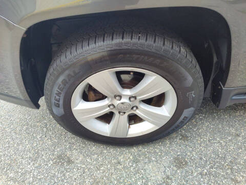 2015 Jeep Compass Latitude