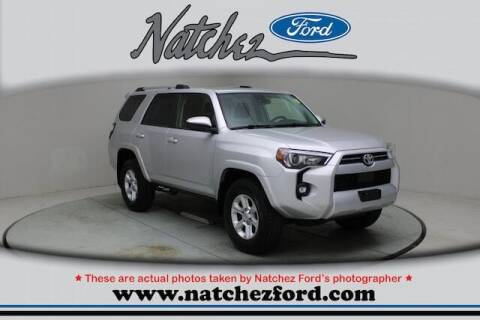2021 Toyota 4Runner for sale at Auto Group South - Natchez Ford Lincoln in Natchez MS