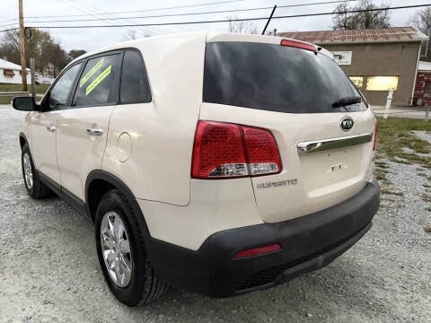 2011 Kia Sorento LX