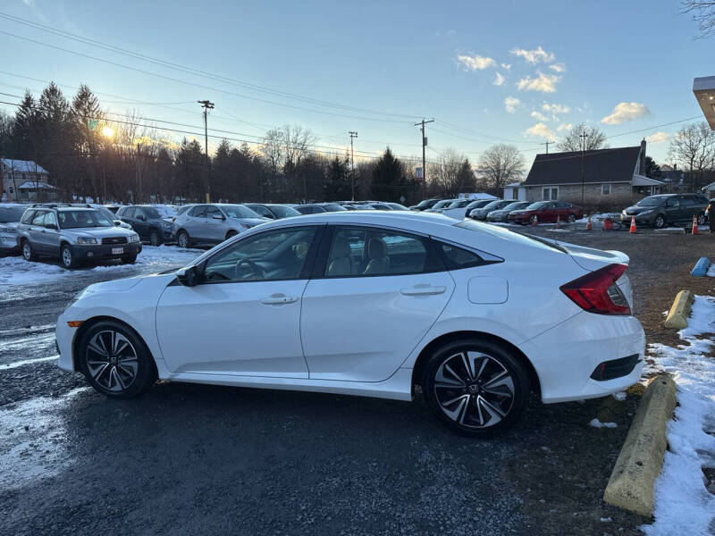 2016 Honda Civic EX-T