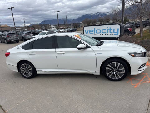 2018 Honda Accord Hybrid EX-L