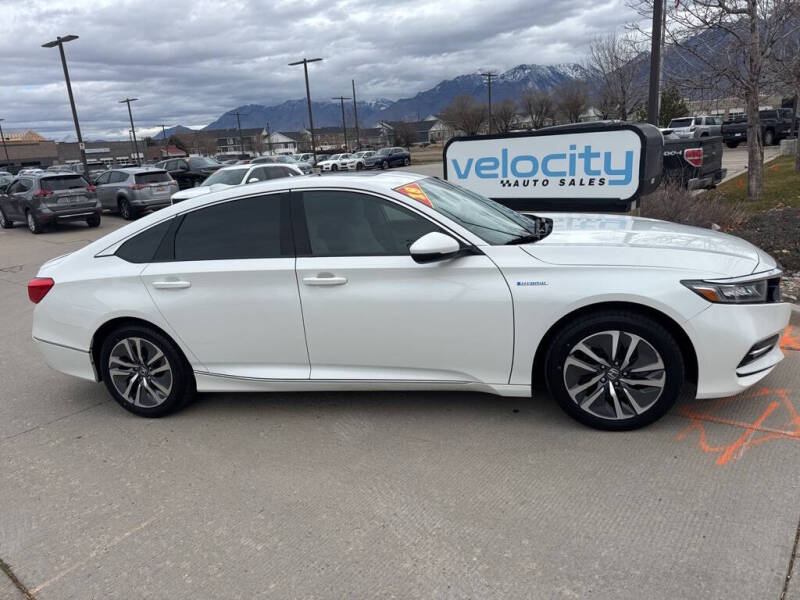 2018 Honda Accord Hybrid EX-L