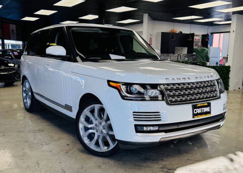 2016 Land Rover Range Rover HSE