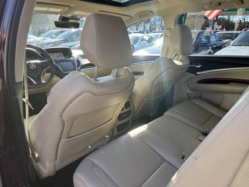 2017 Acura MDX SH-AWD w/Tech