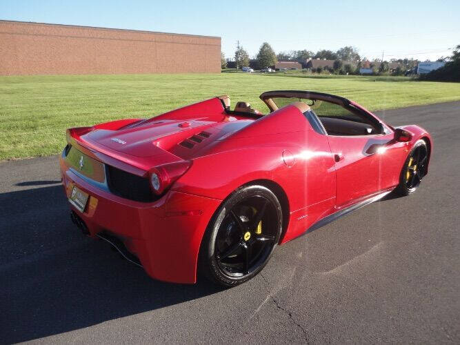 2012 Ferrari 458 Spider