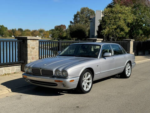 2002 Jaguar XJR 100