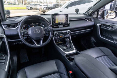 2021 Toyota RAV4 Hybrid XSE