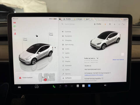 2022 Tesla Model Y Long Range