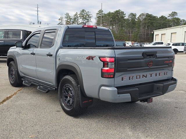 2025 Nissan Frontier PRO-4X