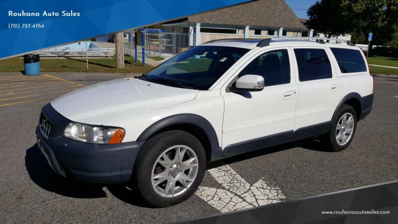 2007 Volvo XC70 for sale at Rouhana Auto Sales in Norwood MA