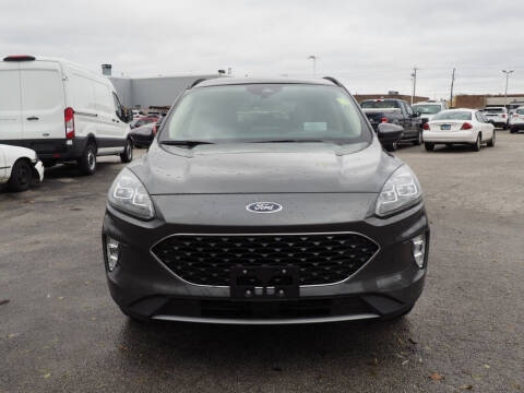 2020 Ford Escape Titanium