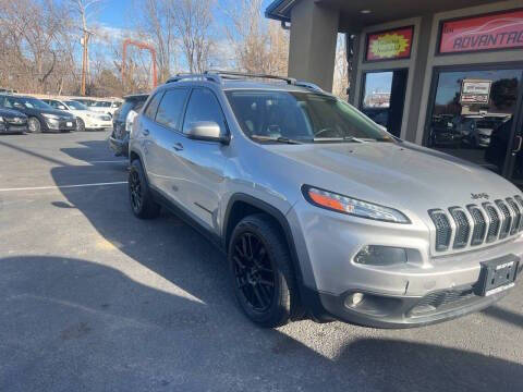 2015 Jeep Cherokee Limited photo 2