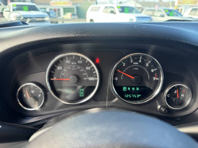 2016 Jeep Wrangler Sahara