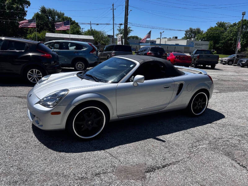 2003 Toyota MR2 Spyder
