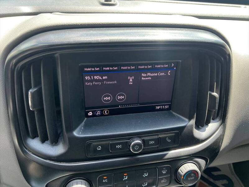 2022 GMC Canyon Elevation Standard