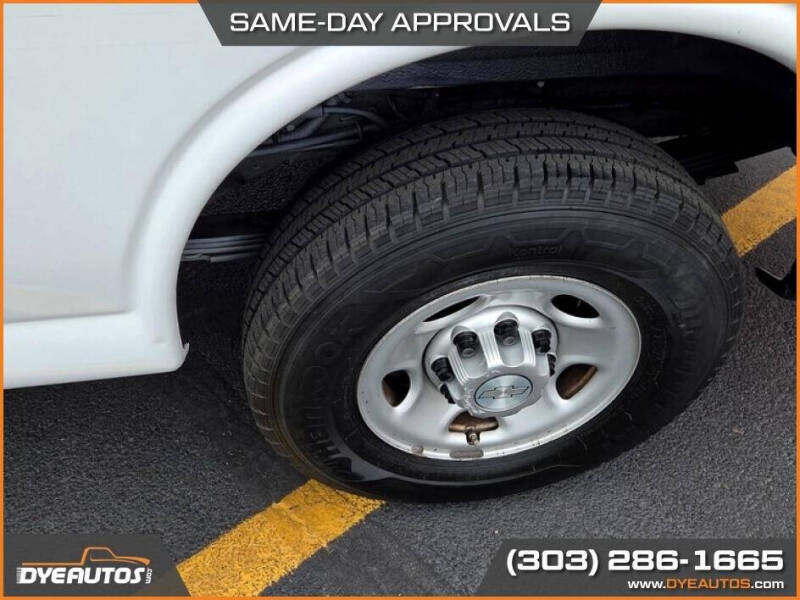 2020 Chevrolet Express 2500