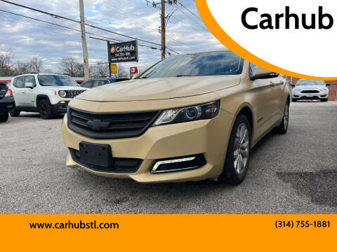 2019 Chevrolet Impala for sale at Carhub in Saint Louis MO